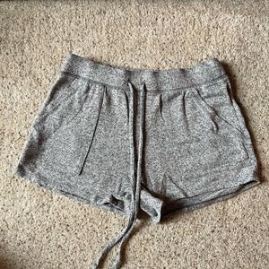 Grey Lounge Shorts